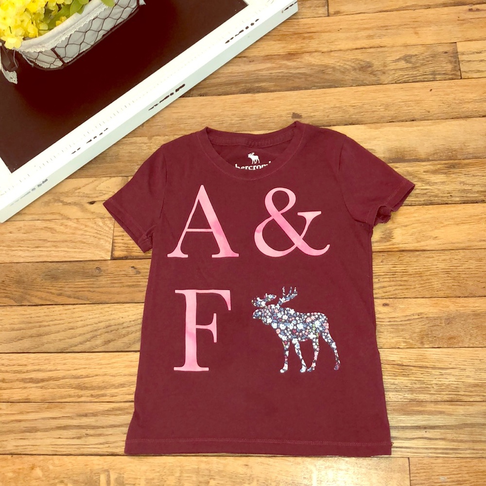 Abercrombie kids shirt 3/4